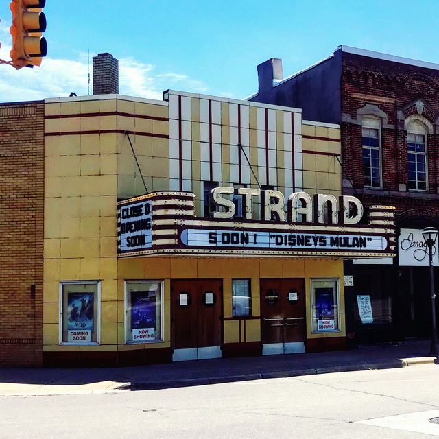 Strand Theatre - Summer 2020 (newer photo)
